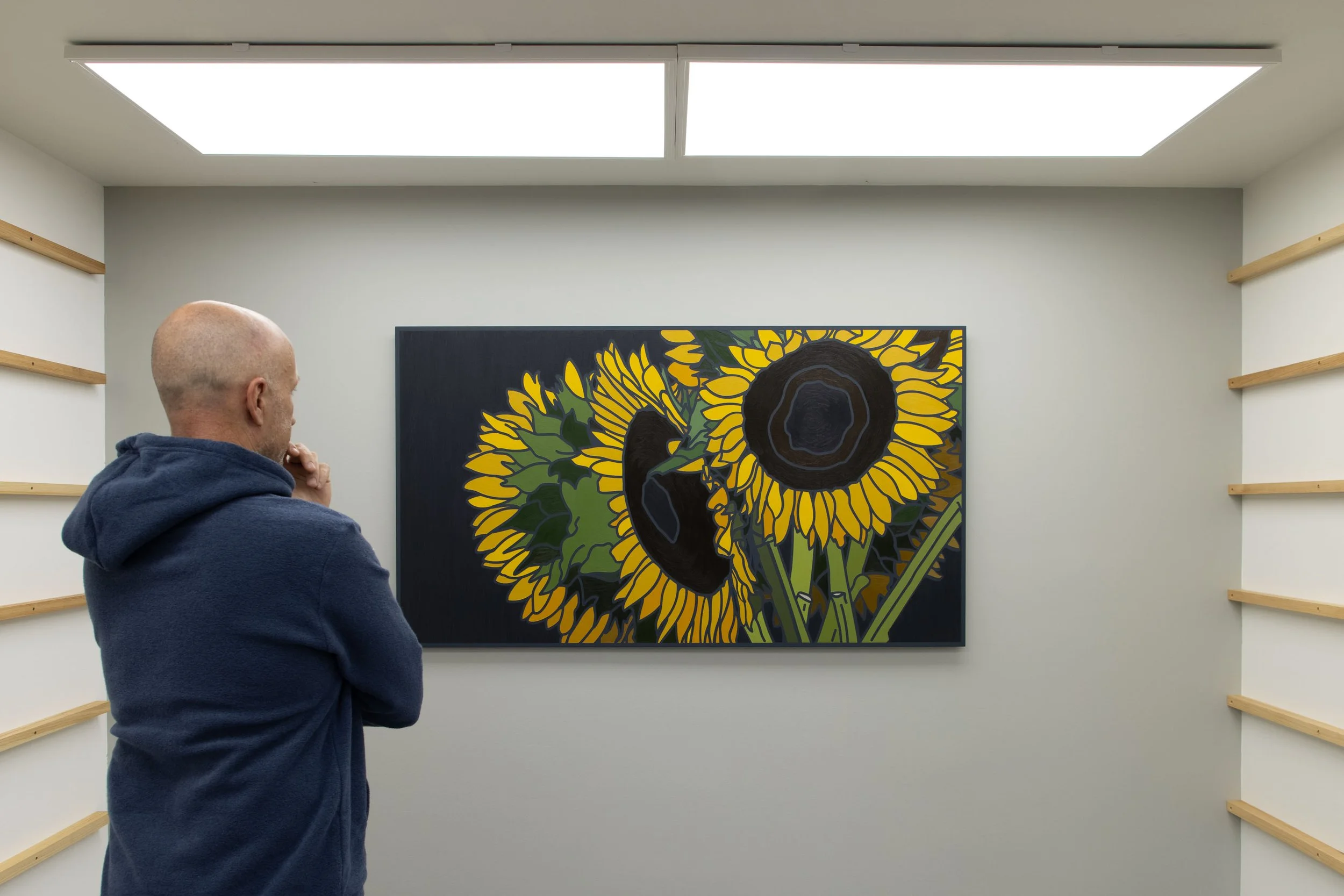 Sunflowers 3  (ed. of 3)