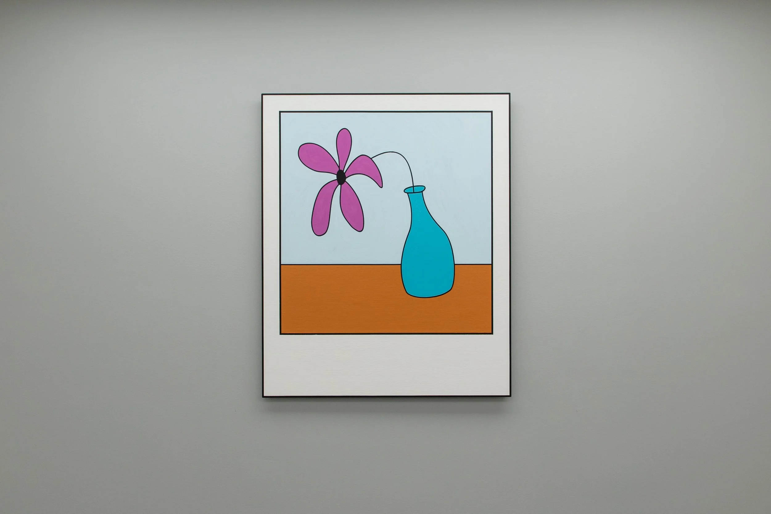 Flower Polaroid