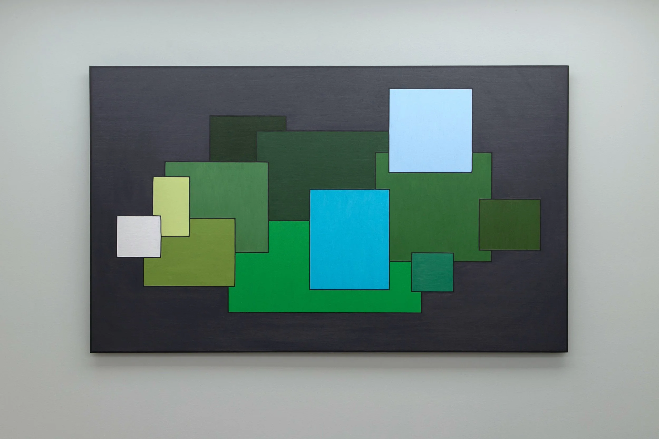 Abstract Landscape (Saxton Flats)