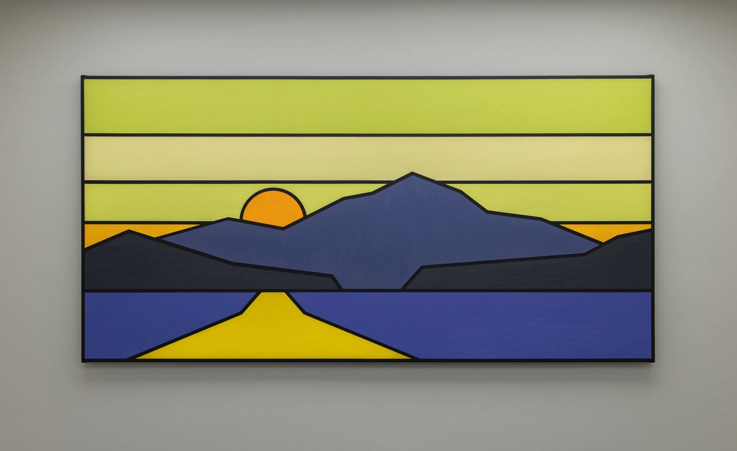Reservoir Sunset 3   (ed. of 3)