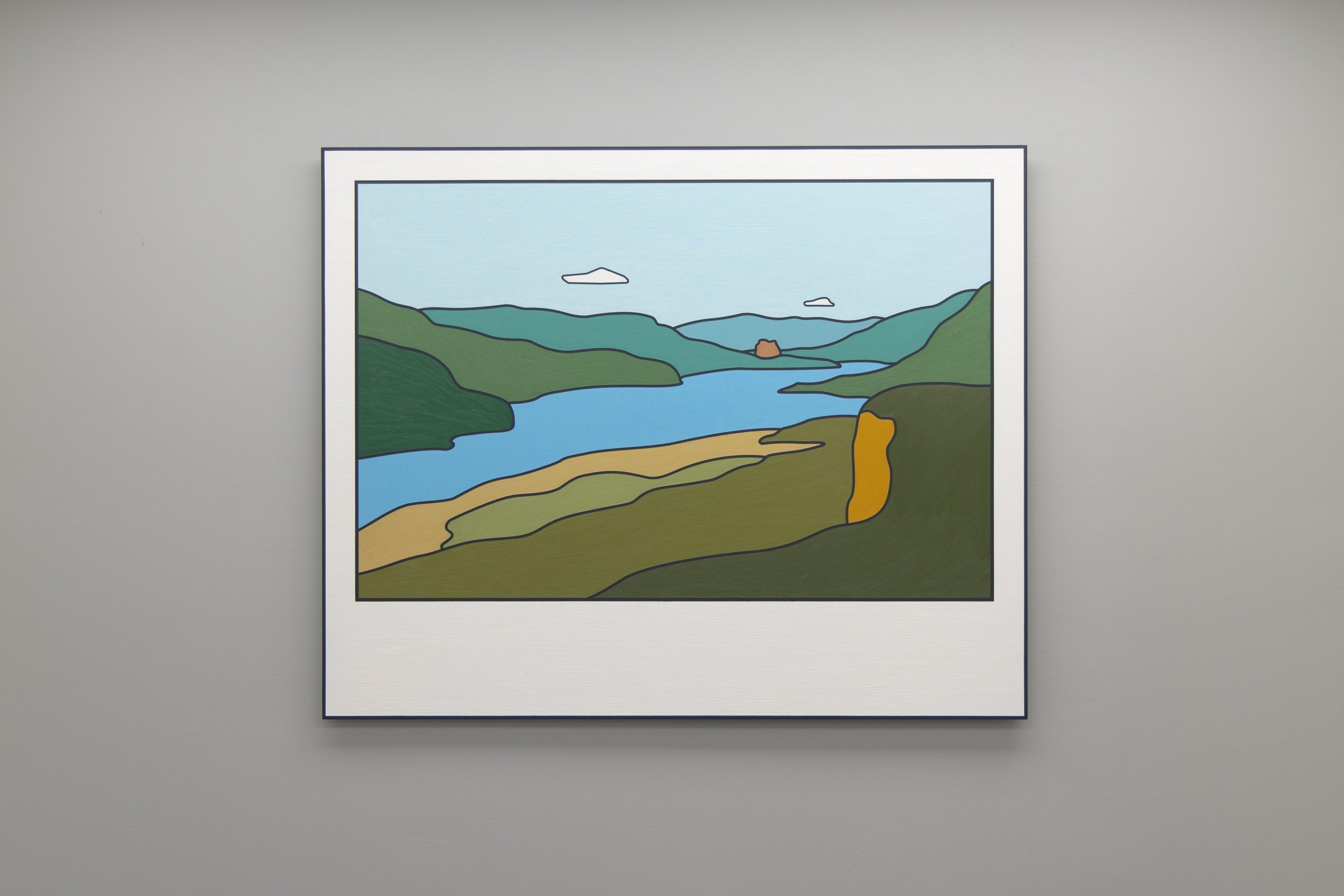 Beacon Rock Polaroid   (#2/2)