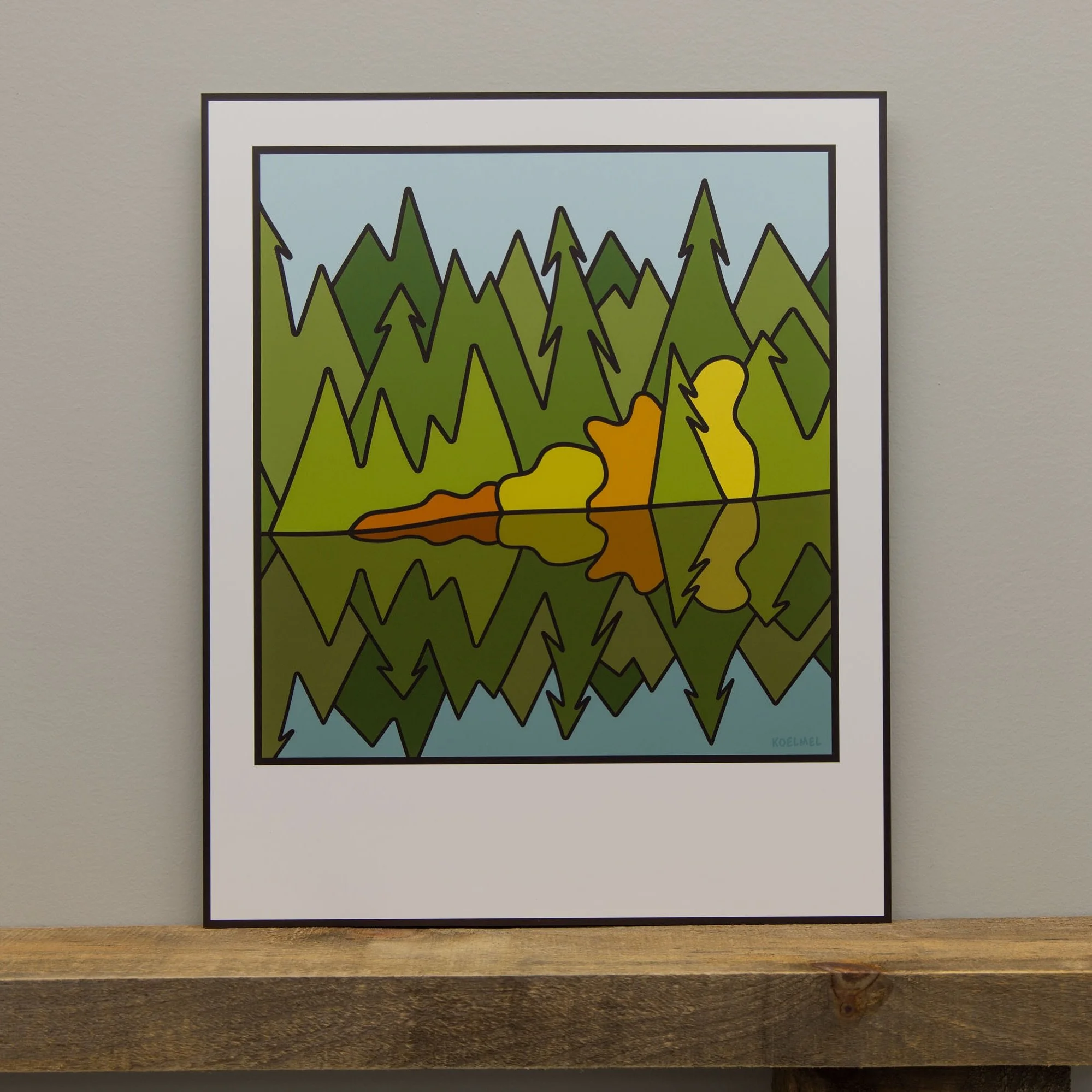 Wauna Lake Polaroid Print

One of my favorite paintings now available as an archival print on aluminum.  Order from my website or come check it out IRL at The Other Art Fair in Gowanus Brooklyn November 6-9 2025

#toddkoelmel #madeinthehudsonvalley #