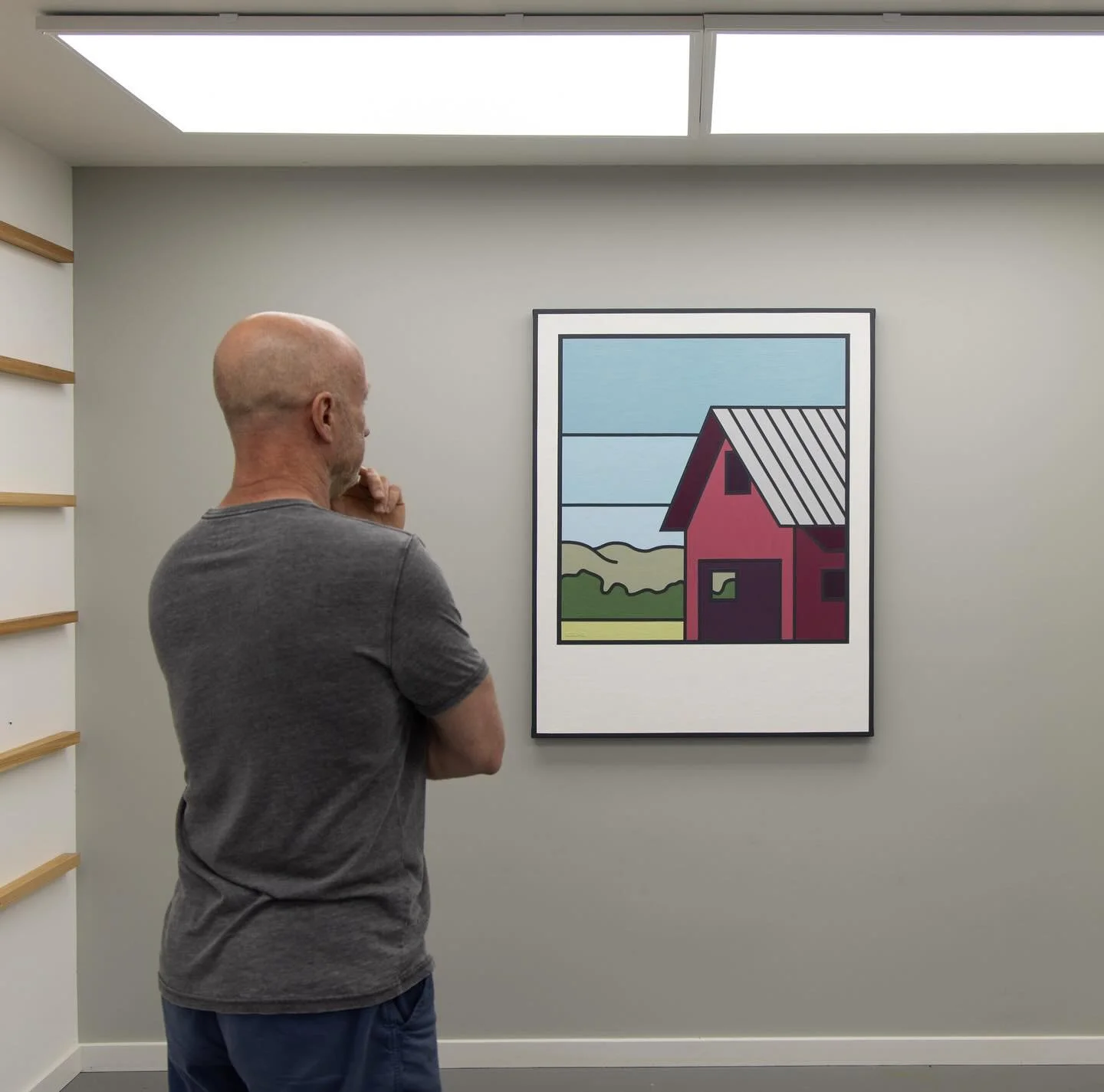 ALTA VISTA opens at Calico Gallery tomorrow 3.14.25!  Recent works by me and Jersey City artist Kirkland Bray. Join us 6-8 pm for the opening reception - Upstairs at Small Talk, 1 Tinker Street, Woodstock NY. See you there!!

#toddkoelmel #madeintheh