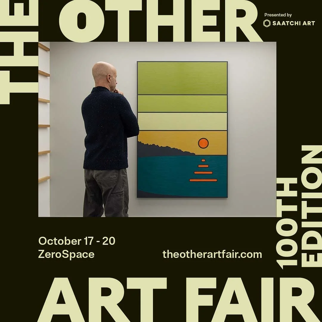 TOAF Brooklyn this week Thursday-Sunday!!
Use code 20TODD for discounted tickets. 

#toddkoelmel #madeinthehudsonvalley #woodstockartist