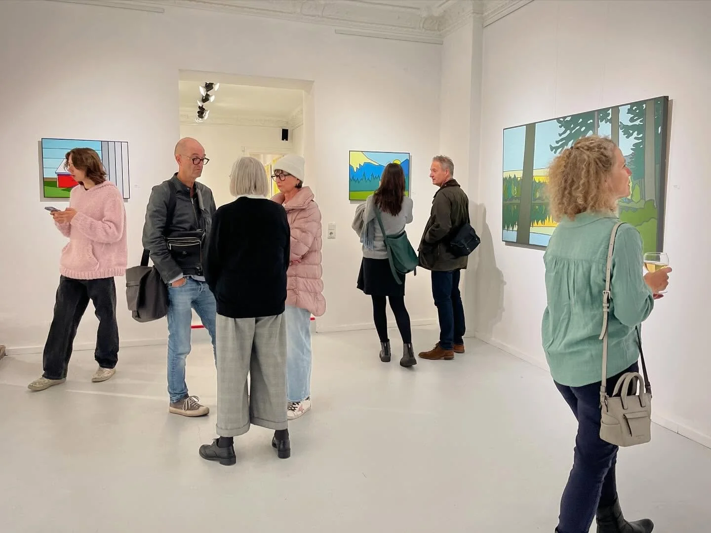 Thank you so much to Julia, Micheal and everyone @jrgalleryberlin for an amazing opening night. I had such a blast!!!

#toddkoelmel #berlinartgallery #woodstockartist #madeinthehudsonvalley