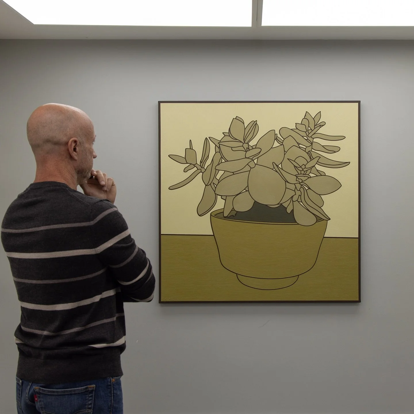 Jade 3
oil on canvas - 48&rdquo; x 48&rdquo;

Come check out my recent work at The Other Art Fair in Brooklyn November 6-9, 2025. 

For free tickets use the code TODDINVITE