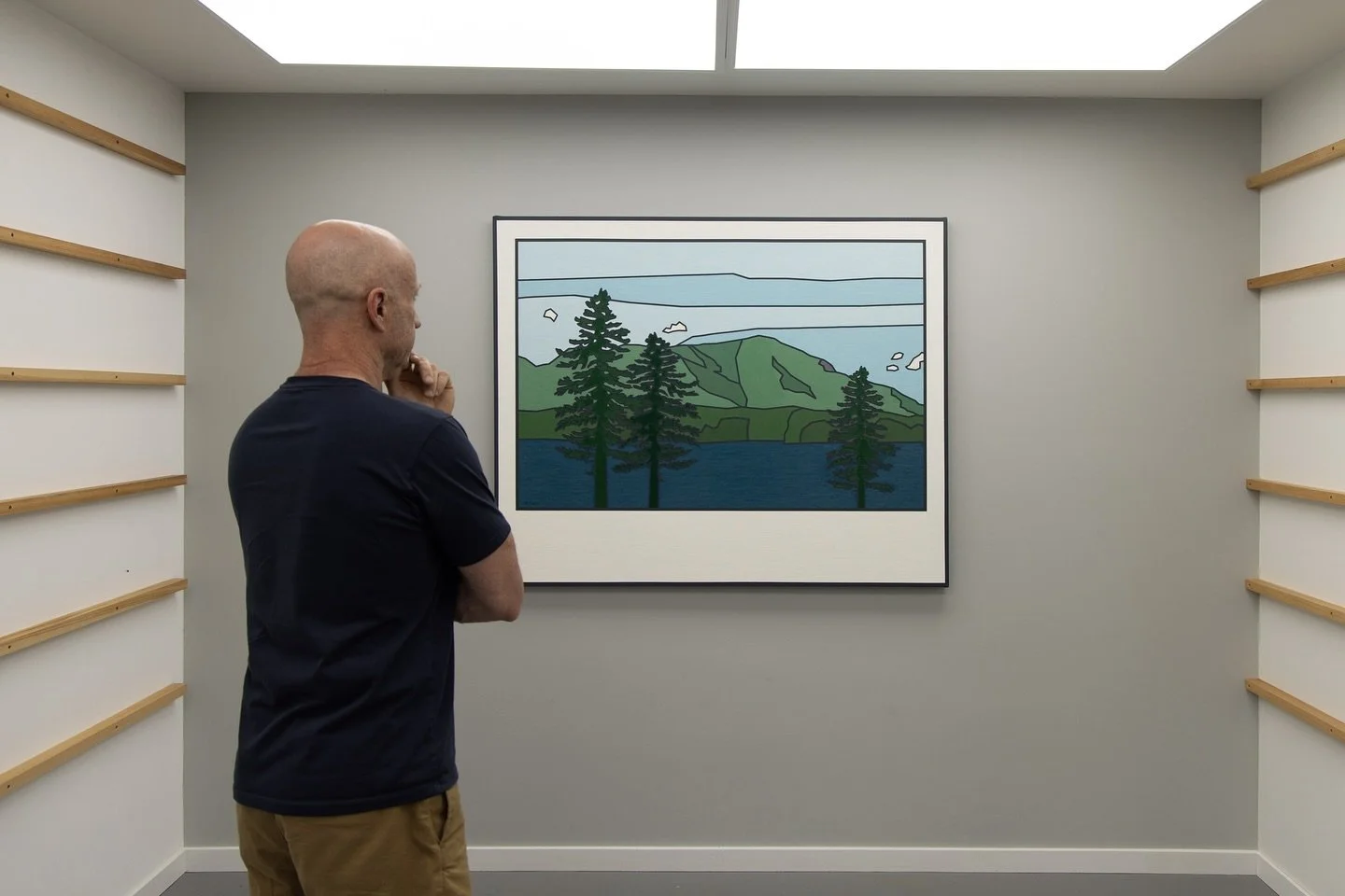 Overlook 2 Polaroid
oil on canvas

Available on my website and at The Other Art Fair in Brooklyn November 6-9, 2025

#toddkoelmel #madeinthehudsonvalley #woodstockartist #graphicartist