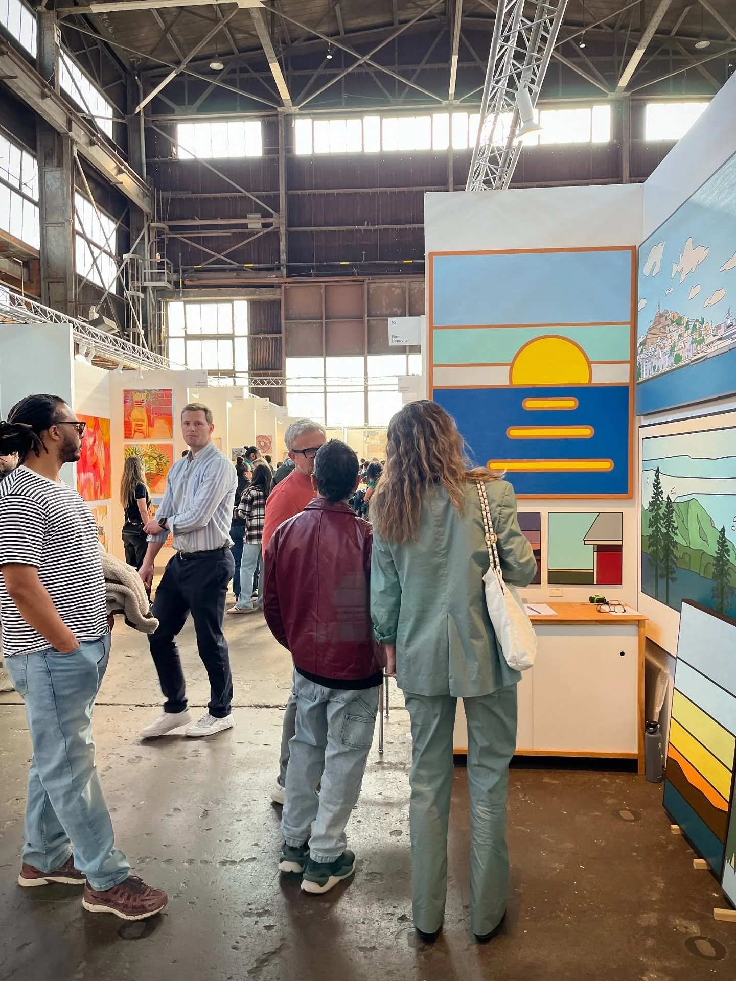 Another Other Art Fair.  Love it :)

#toddkoelmel #madeinthehudsonvalley #woodstockartist