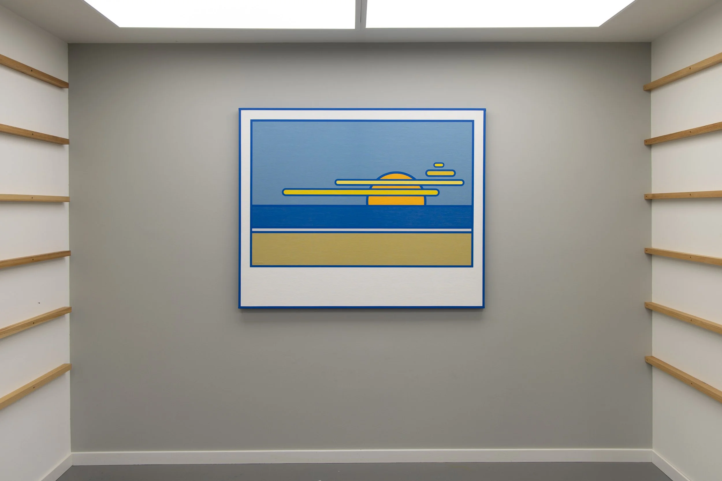 Beach 2 Polaroid  (ed. of 3)