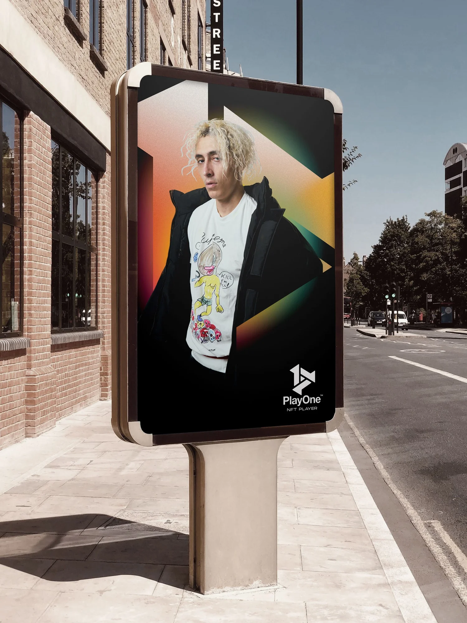 PlayOne NFT Player — OVO Graphic