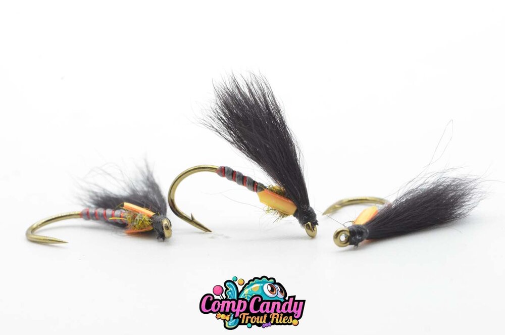 3 x Pearly Bunny Cormorants 3 x Pearly Bunny Cormorants