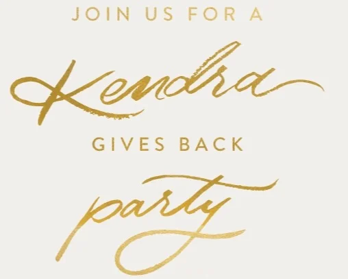 A Party At Kendra Scott!