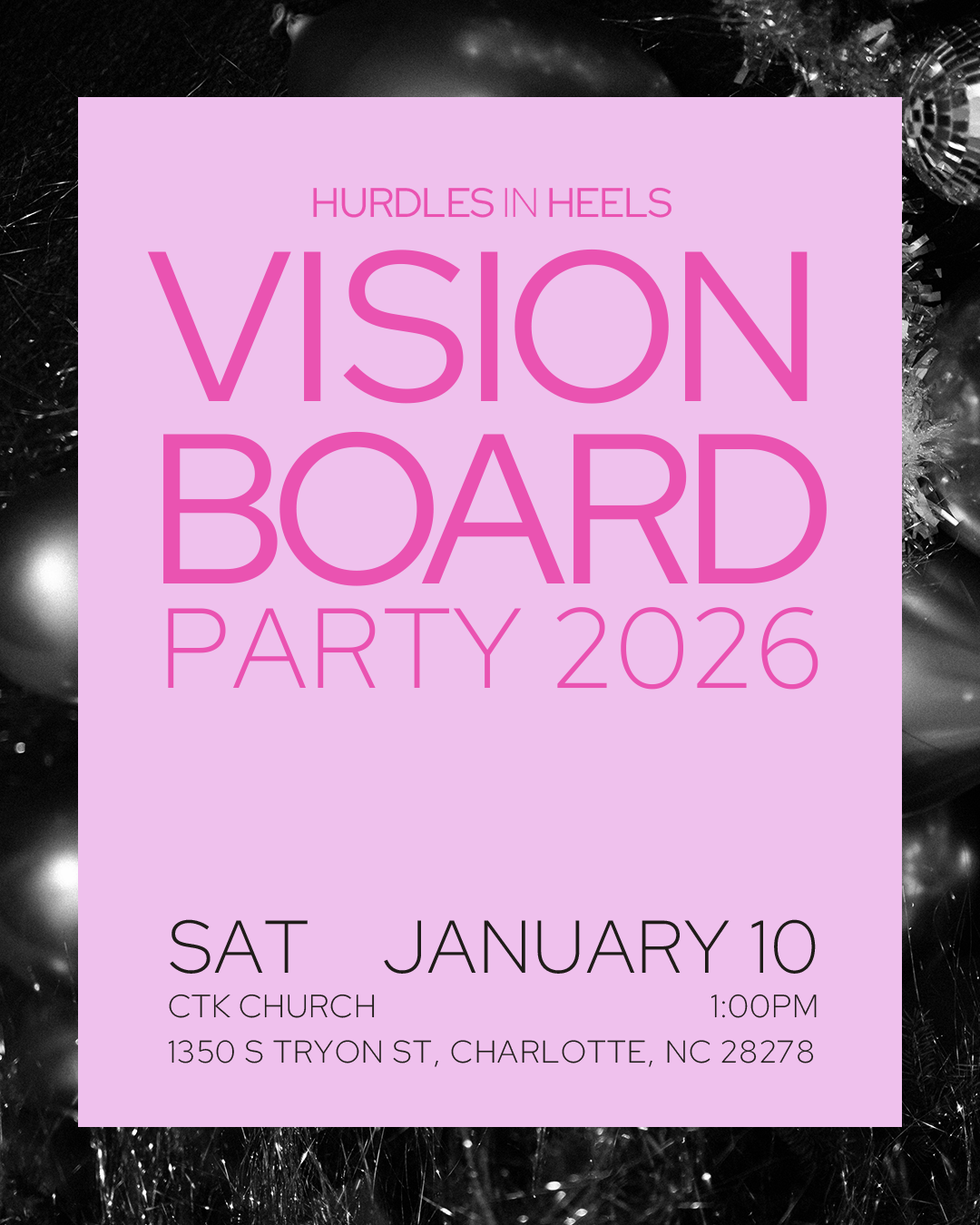 Party of 3 - Vision Board Party 2026