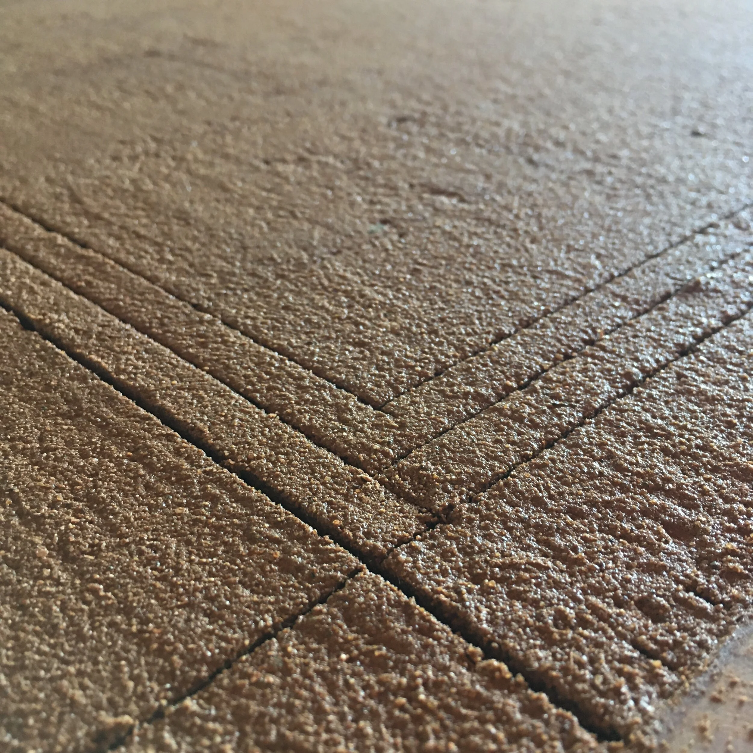  Measuring and making initial cuts. 