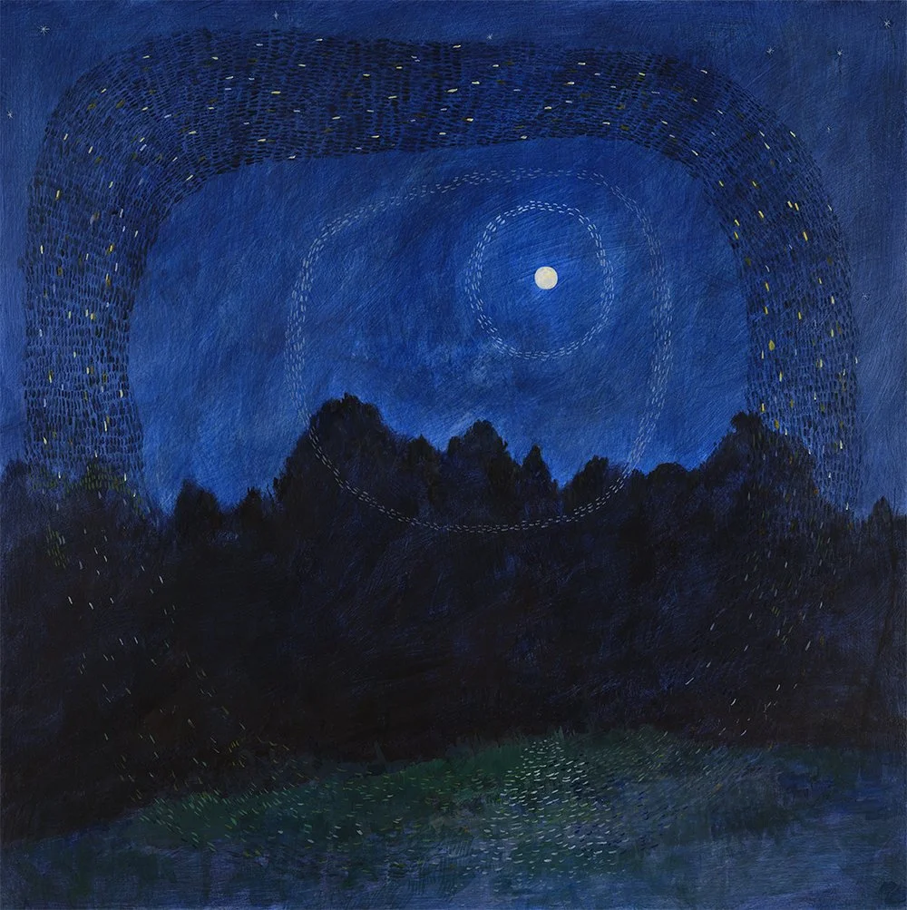 "View from the Upstairs Window" Mini Print