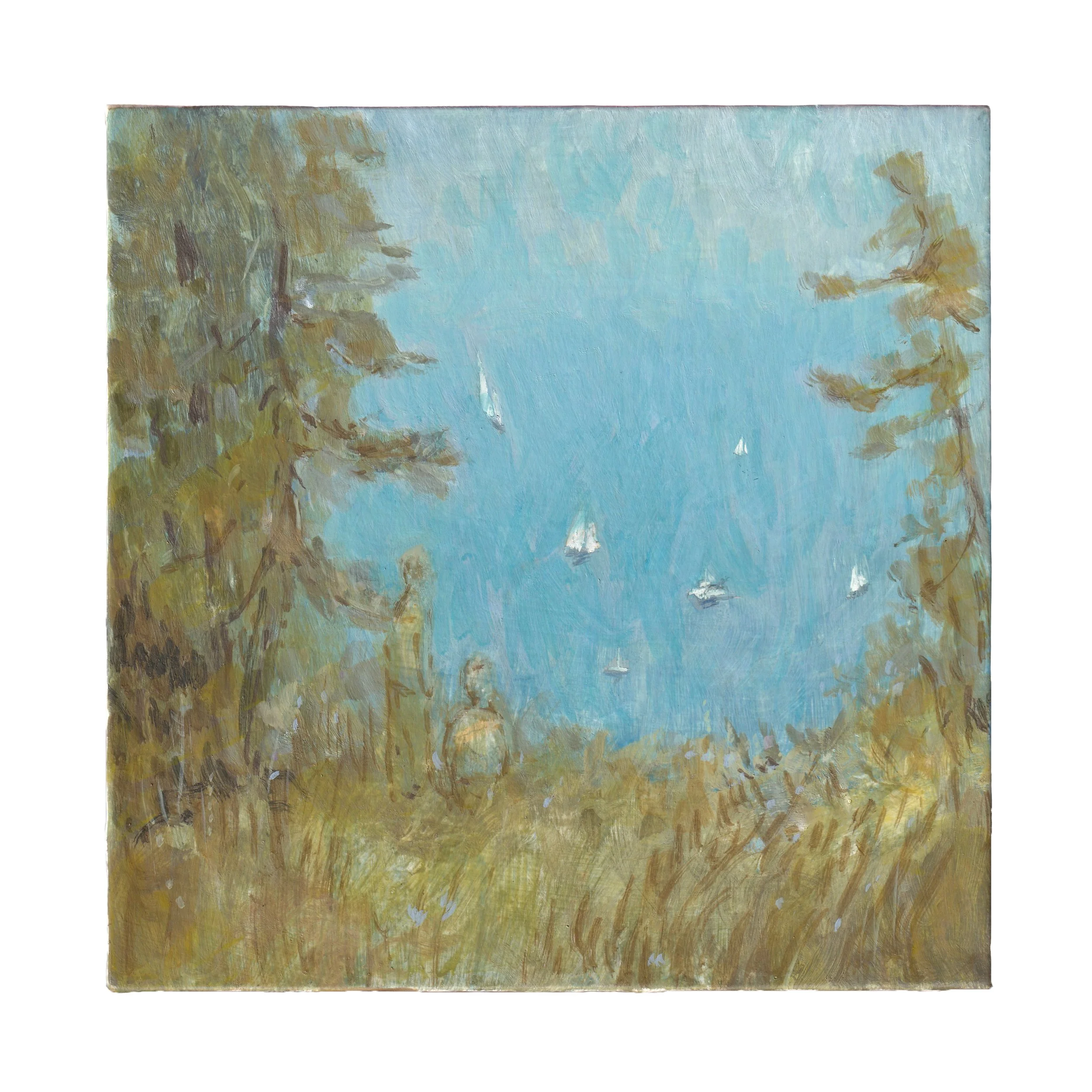 "a good hike in Maine" print