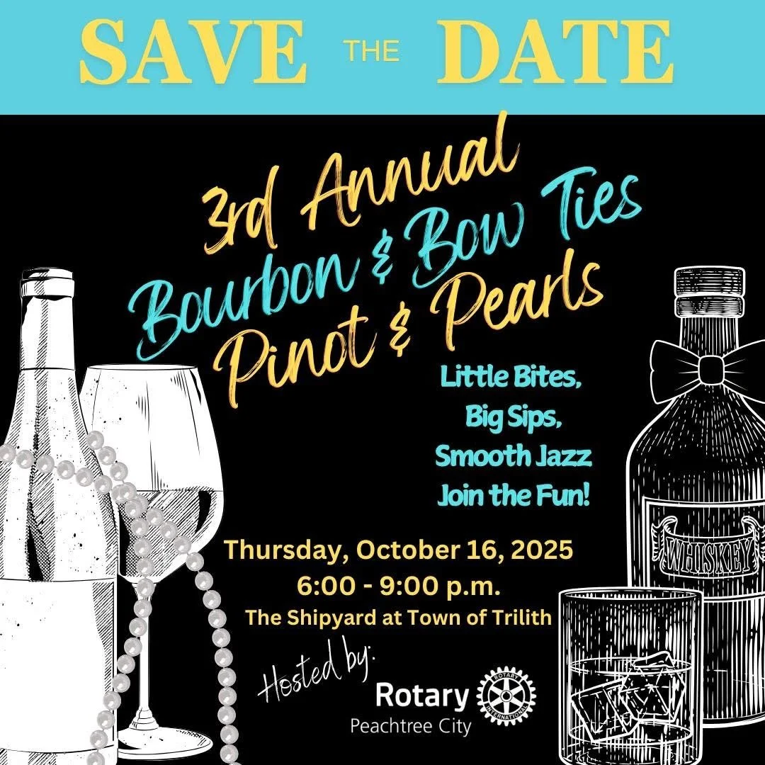 3rd Annual Bourbon &amp; Bow Ties / Pinot &amp; Pearls 