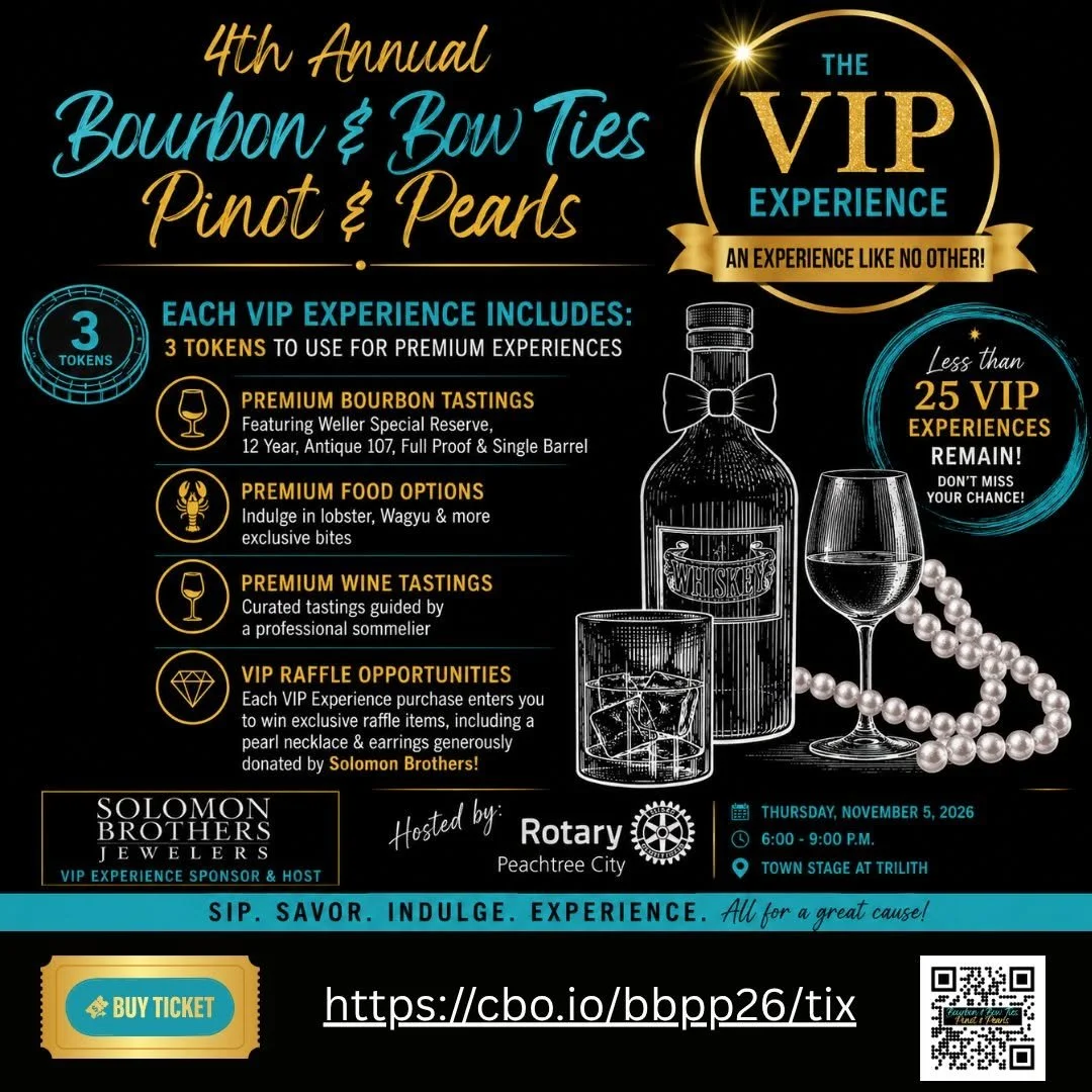 4th Annual Bourbon & Bowties, Pinot & Pearls