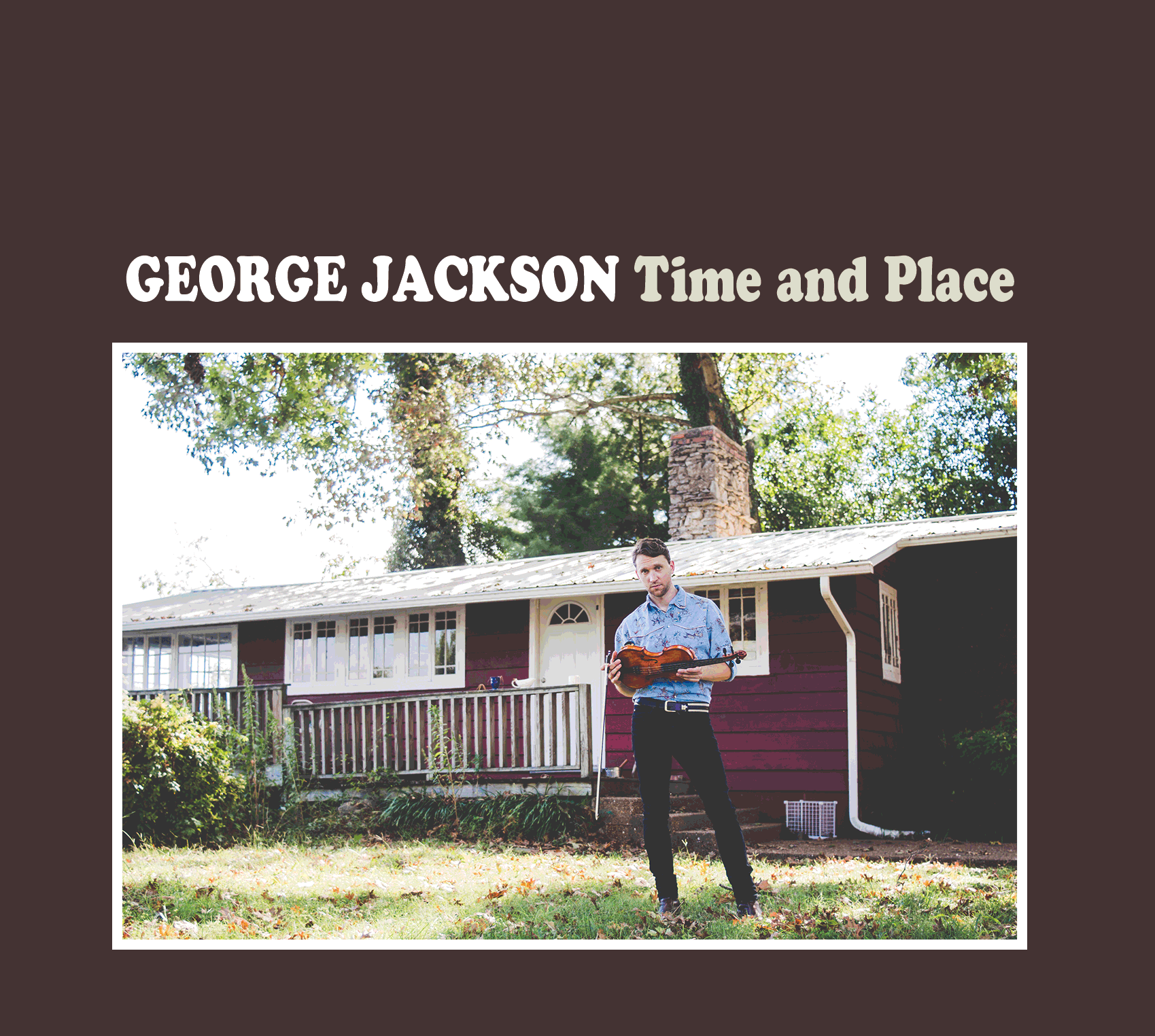 Time and Place Physical Album