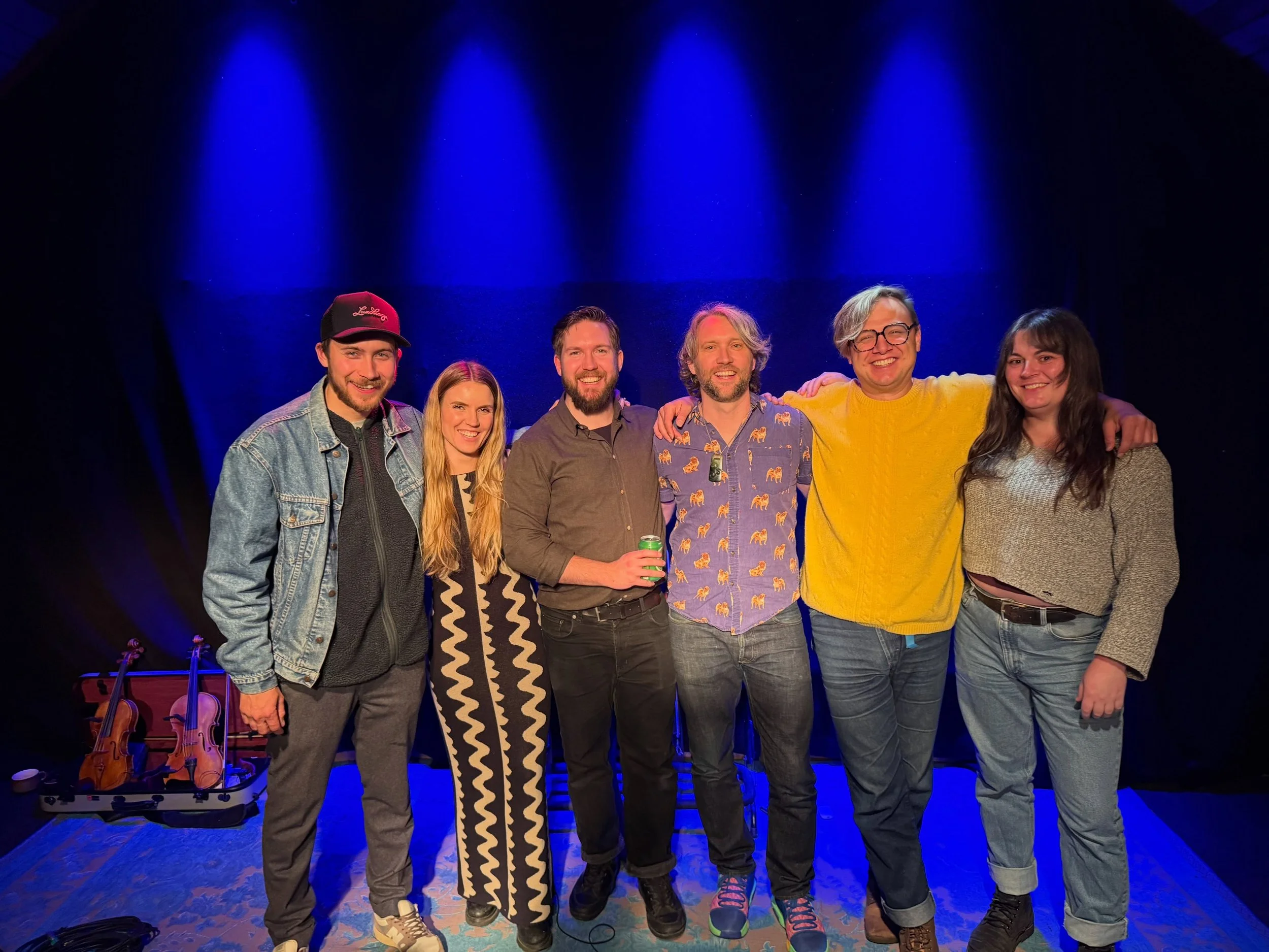Had an absolutely brilliant time in Sweden touring with this crew of stellar musicians and people. More photos once I&rsquo;ve had more sleep&hellip; but for now big thanks to our incredible friends in Northern Resonance for their generosity, kindnes