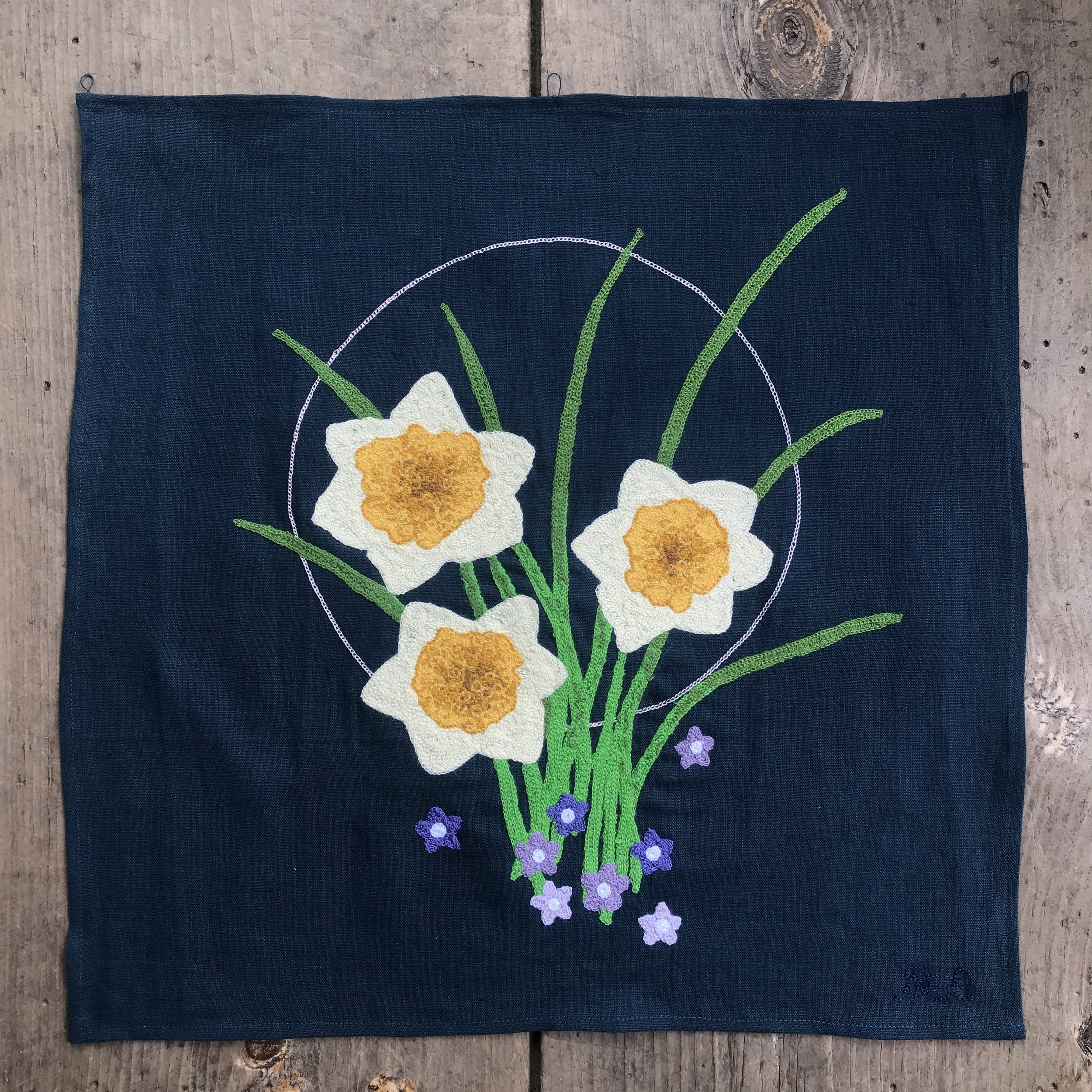 STITCH SKETCH: Daffodils