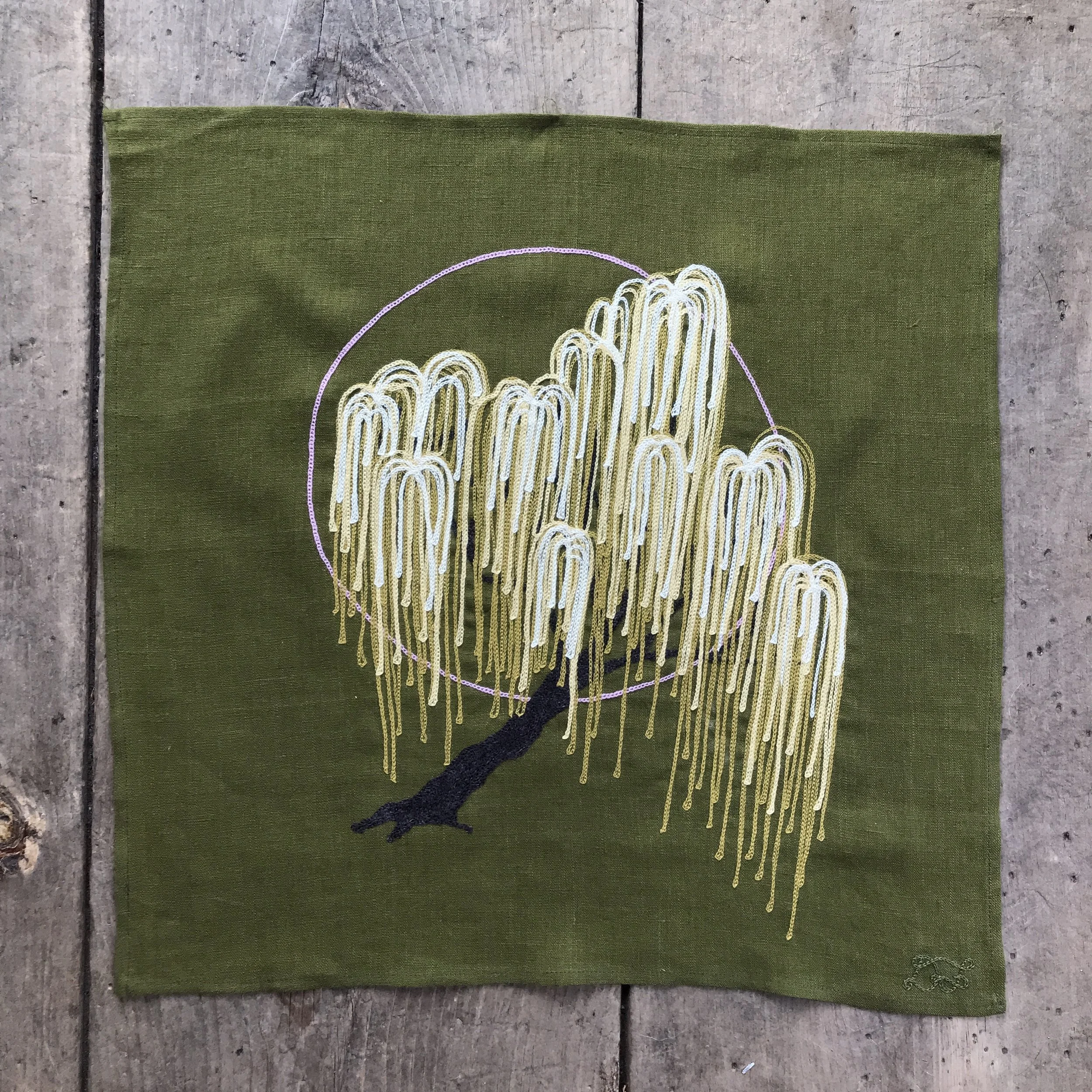 STITCH SKETCH: Weeping Willow