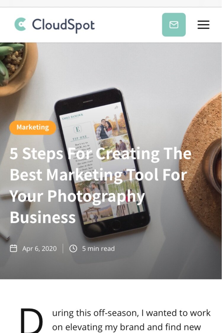 5+Steps+for+Creating+The+Best+Marketing+Tool+for+your+Photography+Business