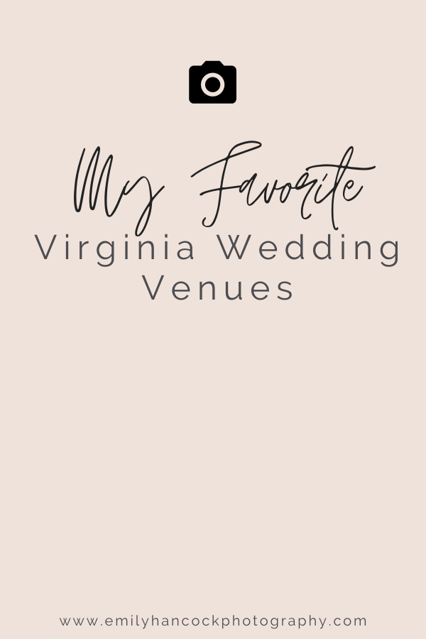 Virginia Wedding Photographer