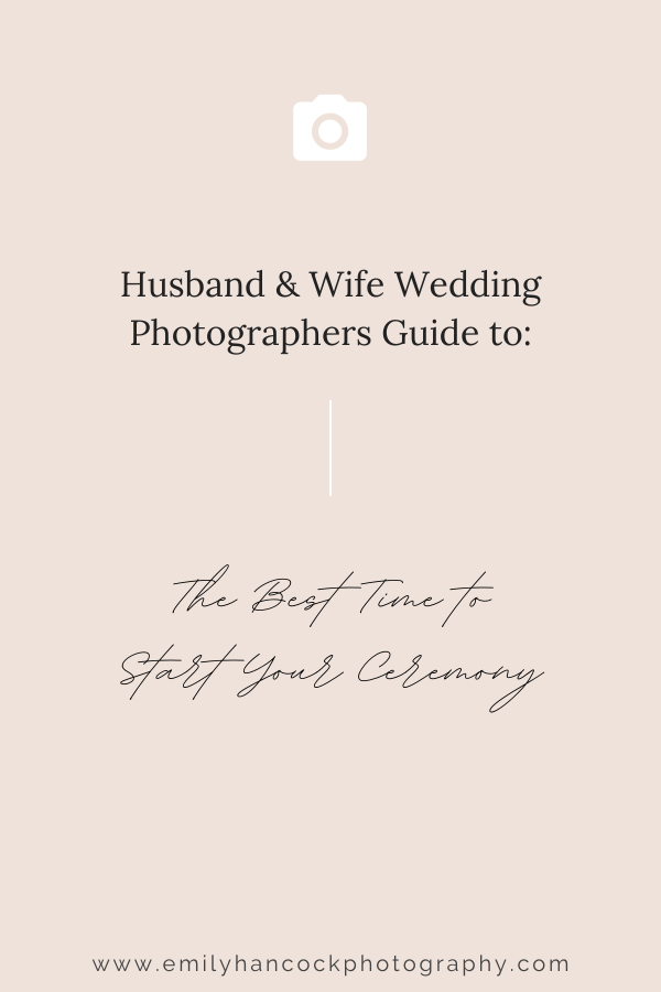 husband and wife wedding photographers