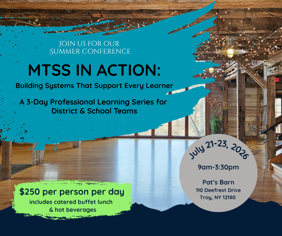 MTSS IN ACTION: Building Systems That Support Every Learner