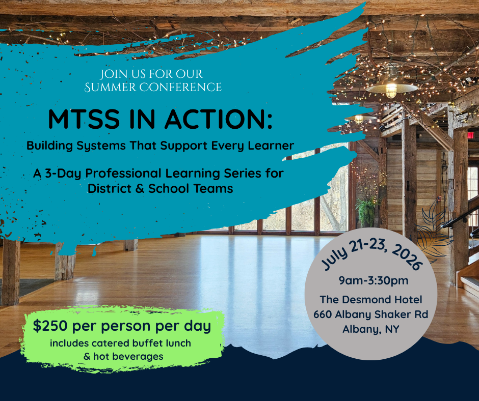 MTSS IN ACTION: Building Systems That Support Every Learner