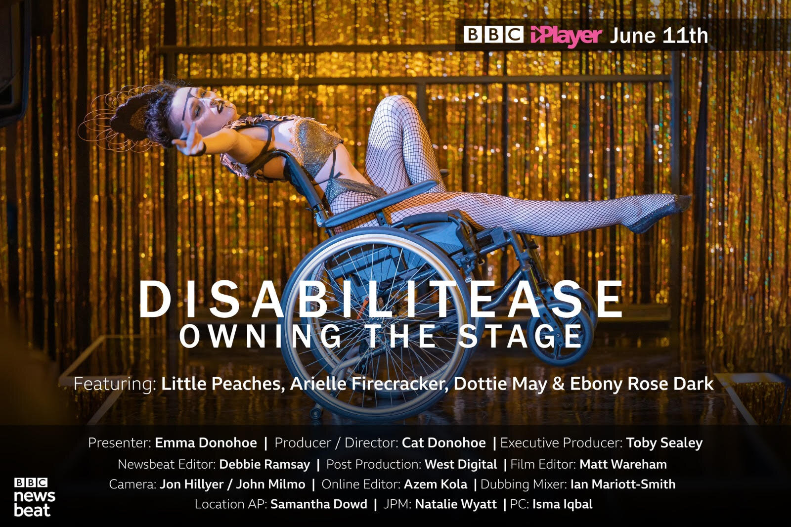 DisabiliTease: Owning The Stage
