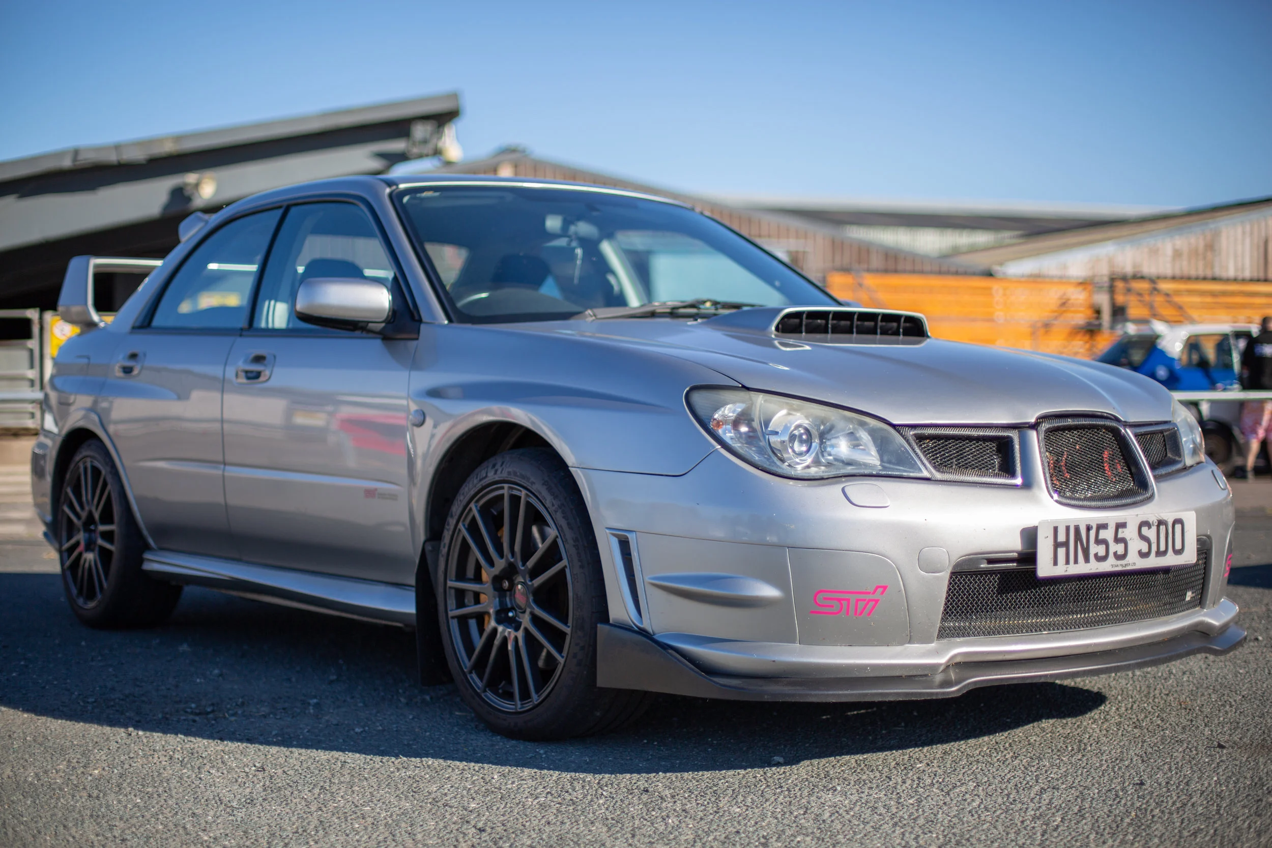 Cumbria North East Auto Show CarShow Subaru Impreza WRX STI