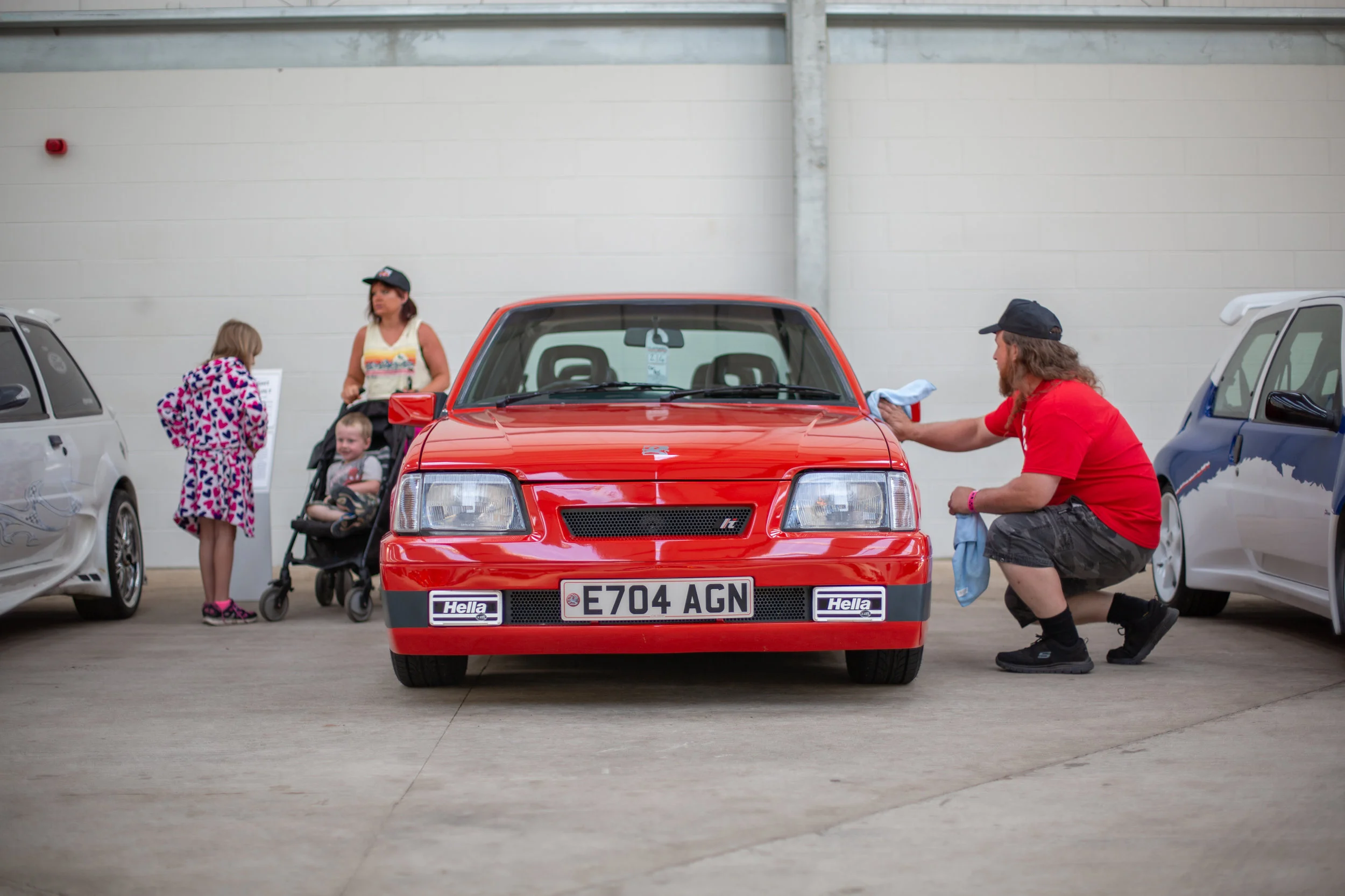 Cumbria North East Auto Show CarShow Vauxhall Astra L