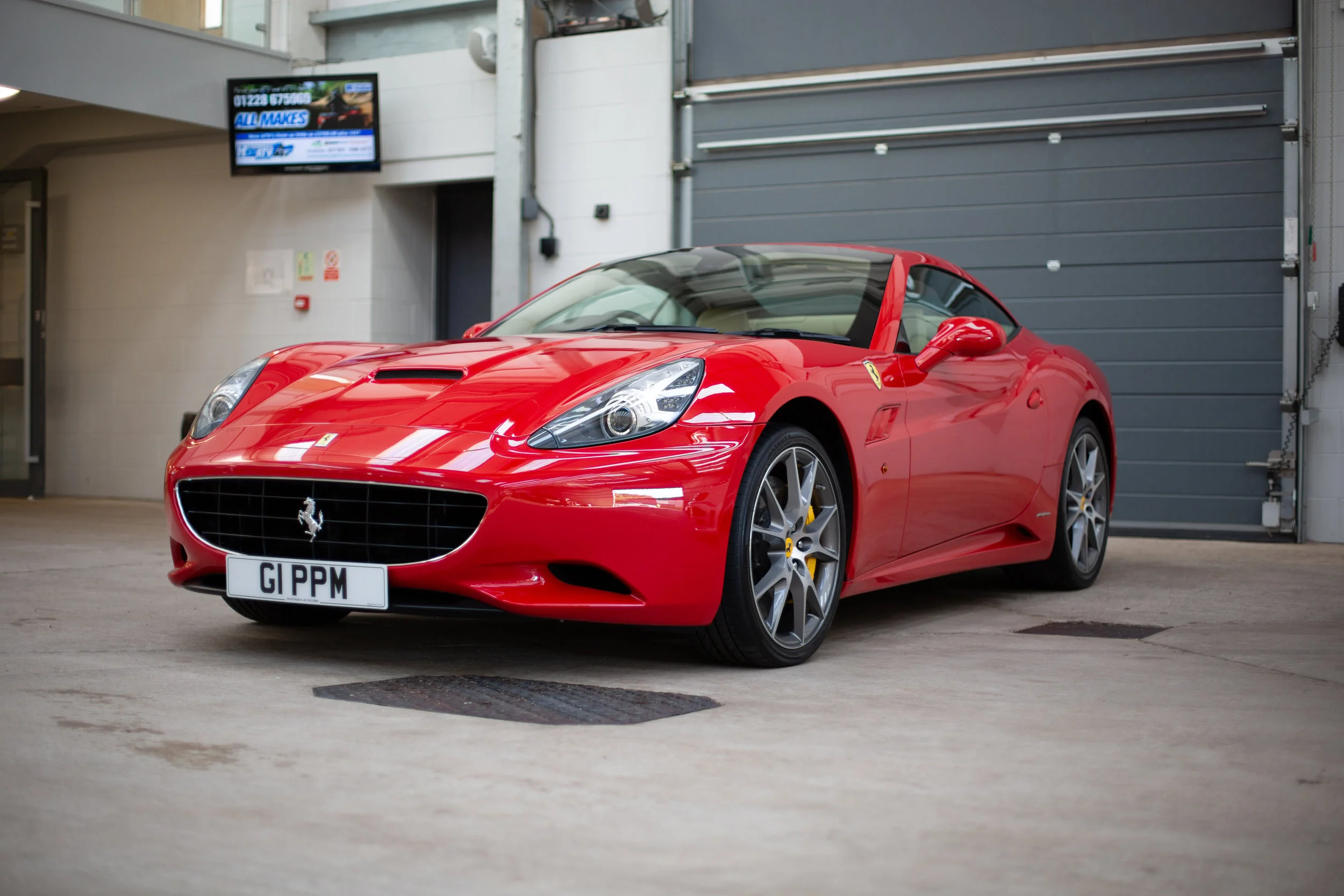 Cumbria North East Auto Show CarShow Ferrari California