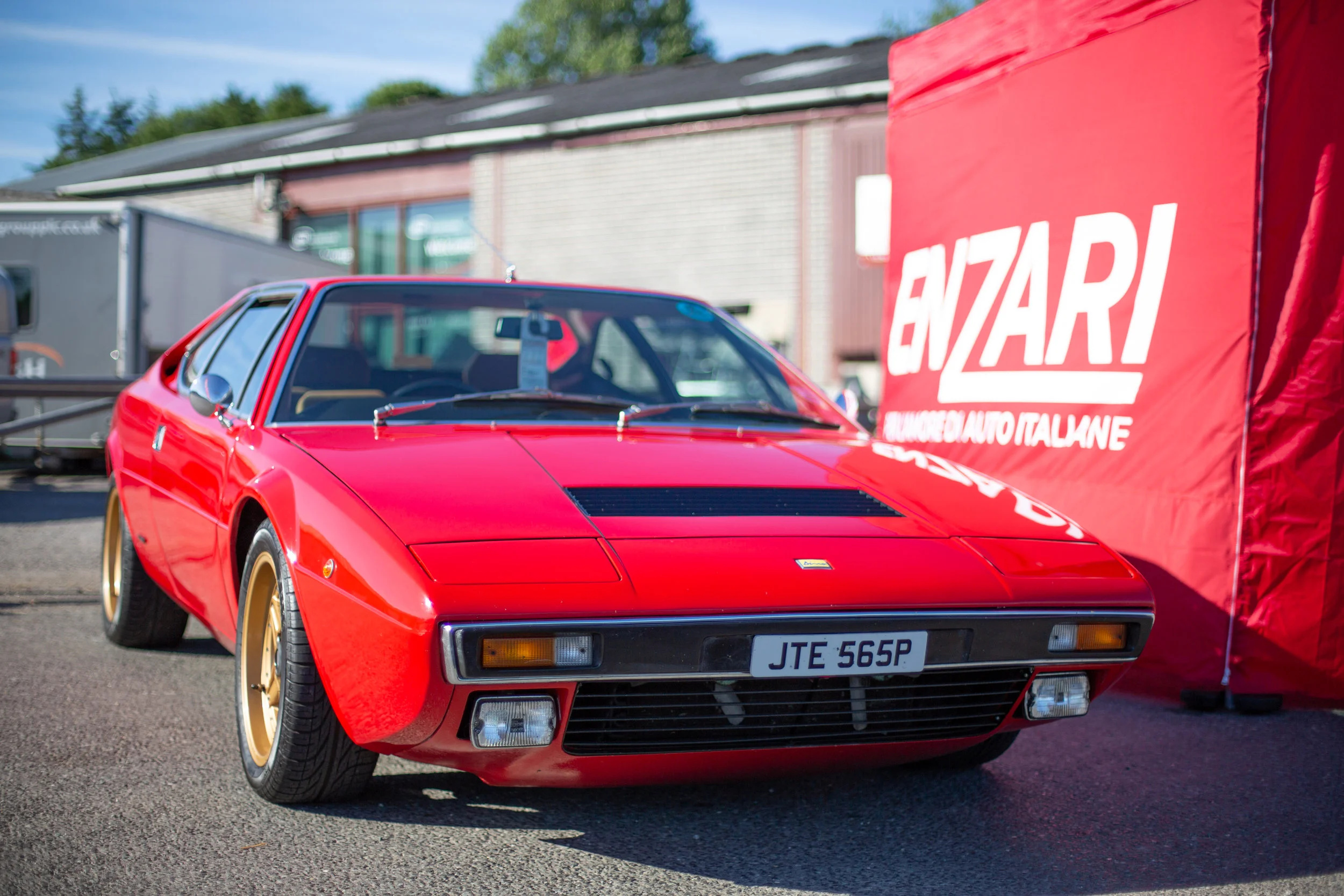 Cumbria North East Auto Show CarShow Ferrari Dino 308 GT4