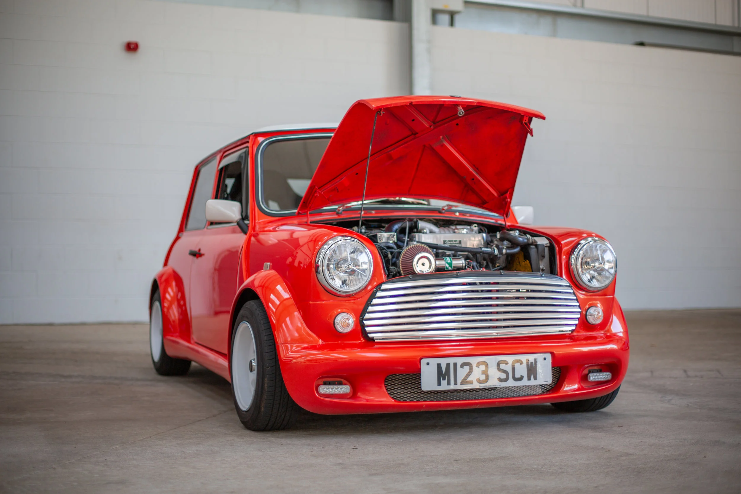 Cumbria North East Auto Show CarShow Mini Sprite