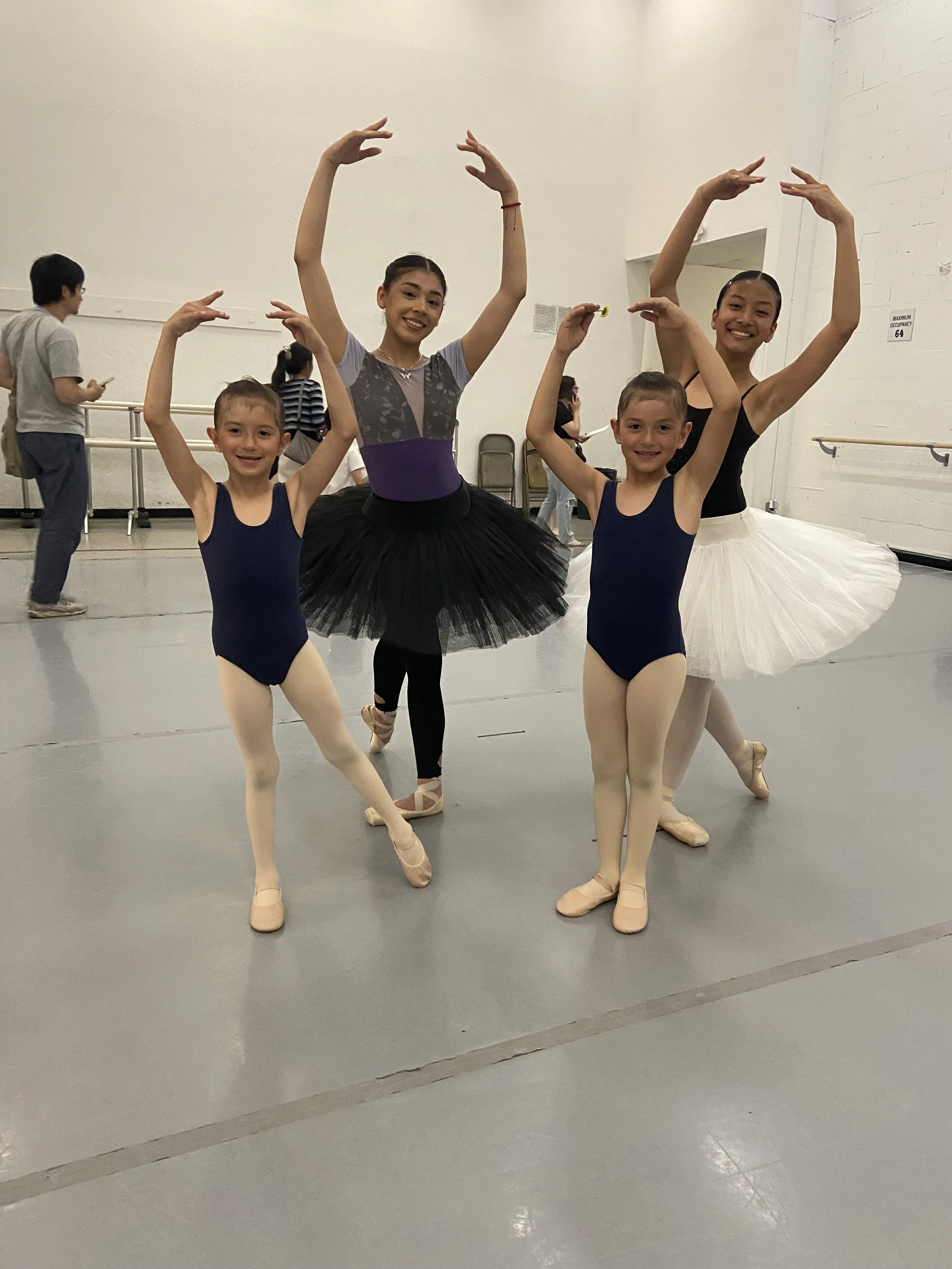 First Step Information and Registration | New Ballet