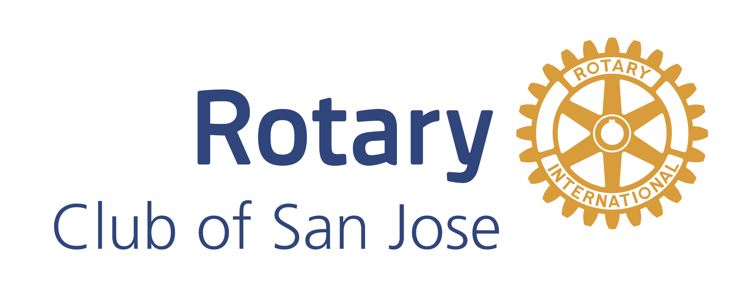 Rotary Club of San José Foundation Logo