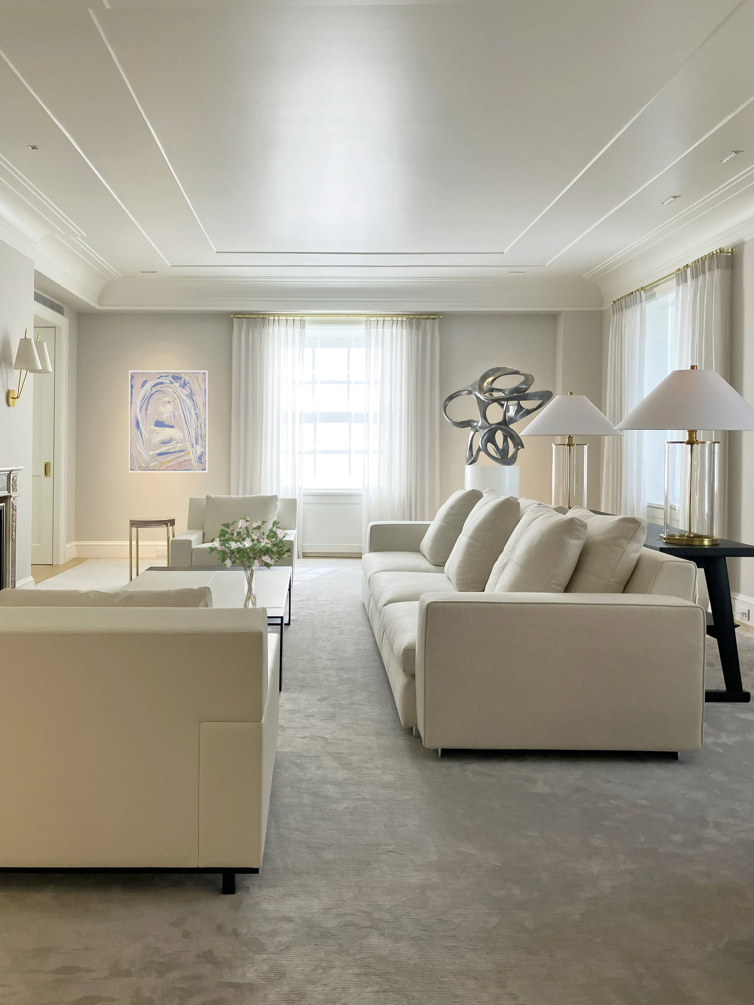 Park Avenue New York City Private Residence 