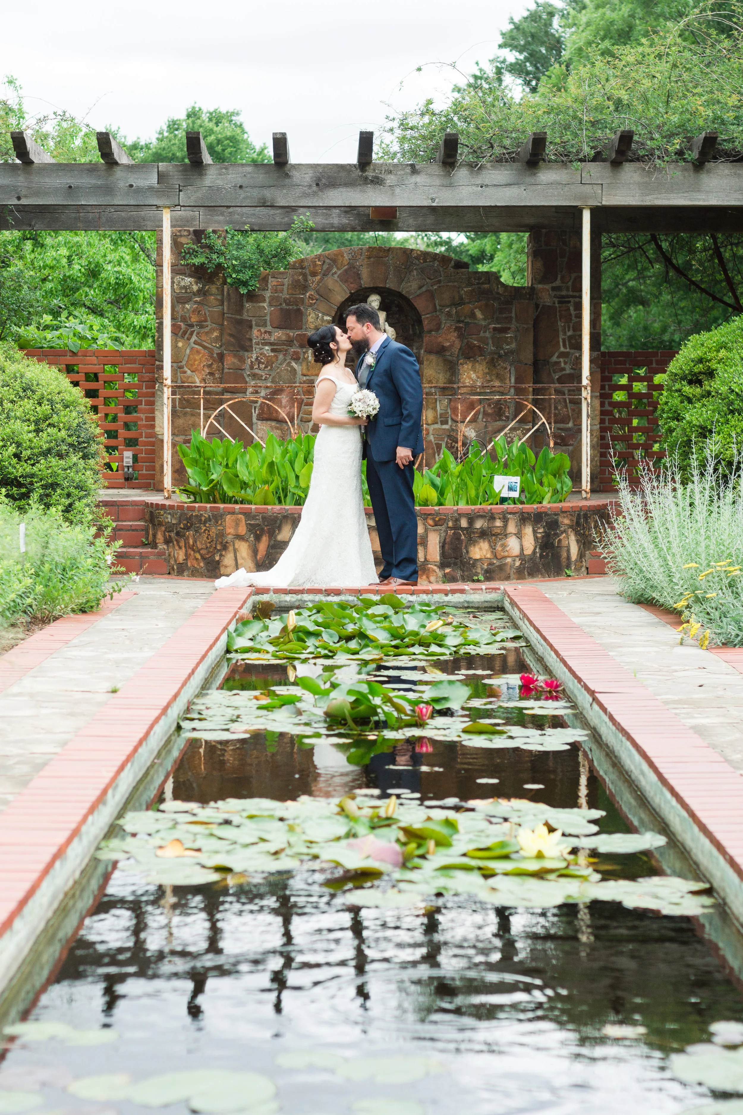 Spring Wedding Gallery — Weston Gardens
