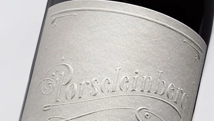 blind embossed stickers