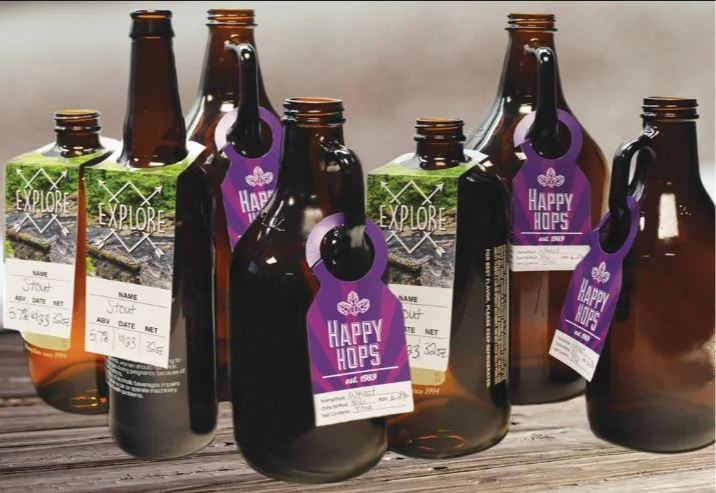 custom shrink wrap labels