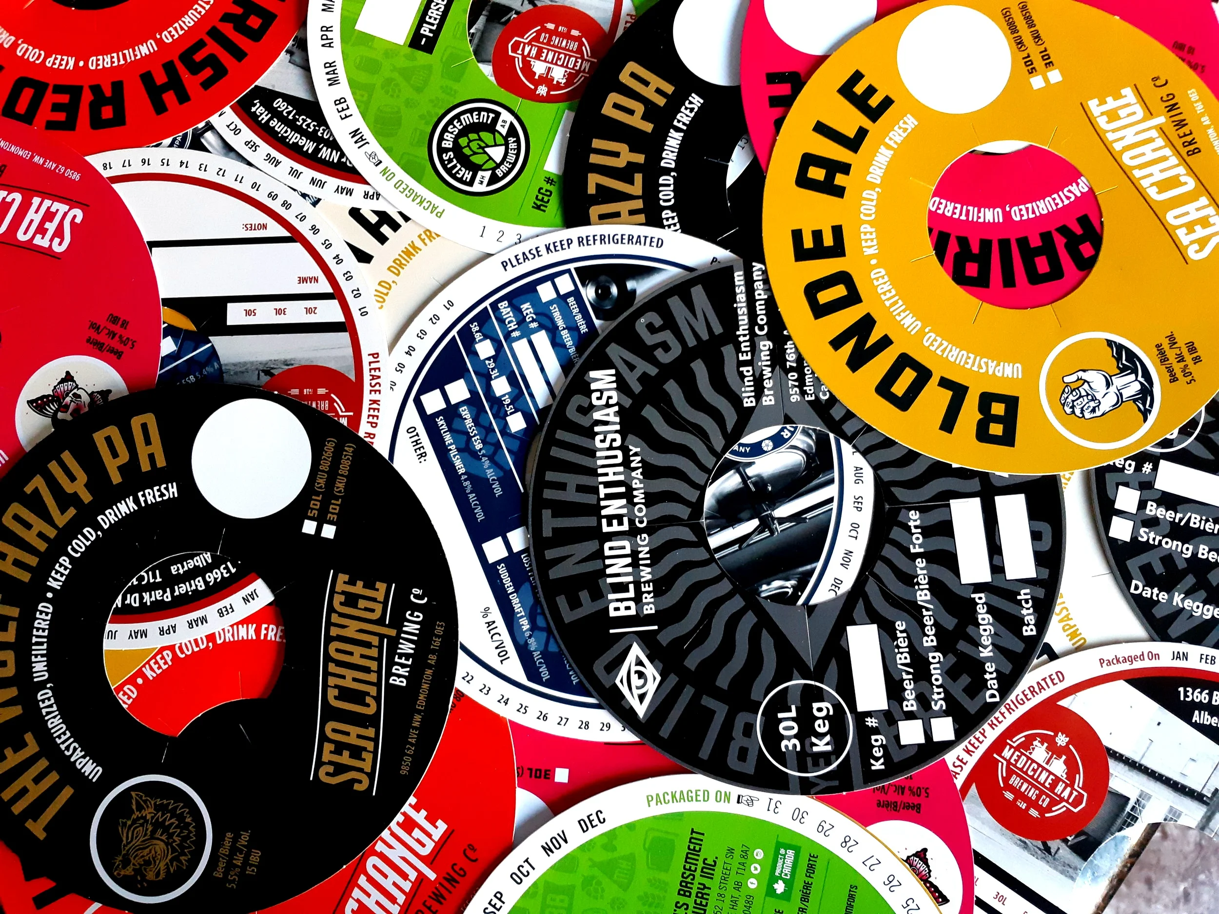 Keg Collars