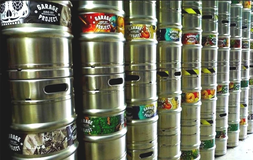 Keg Wrap Labels