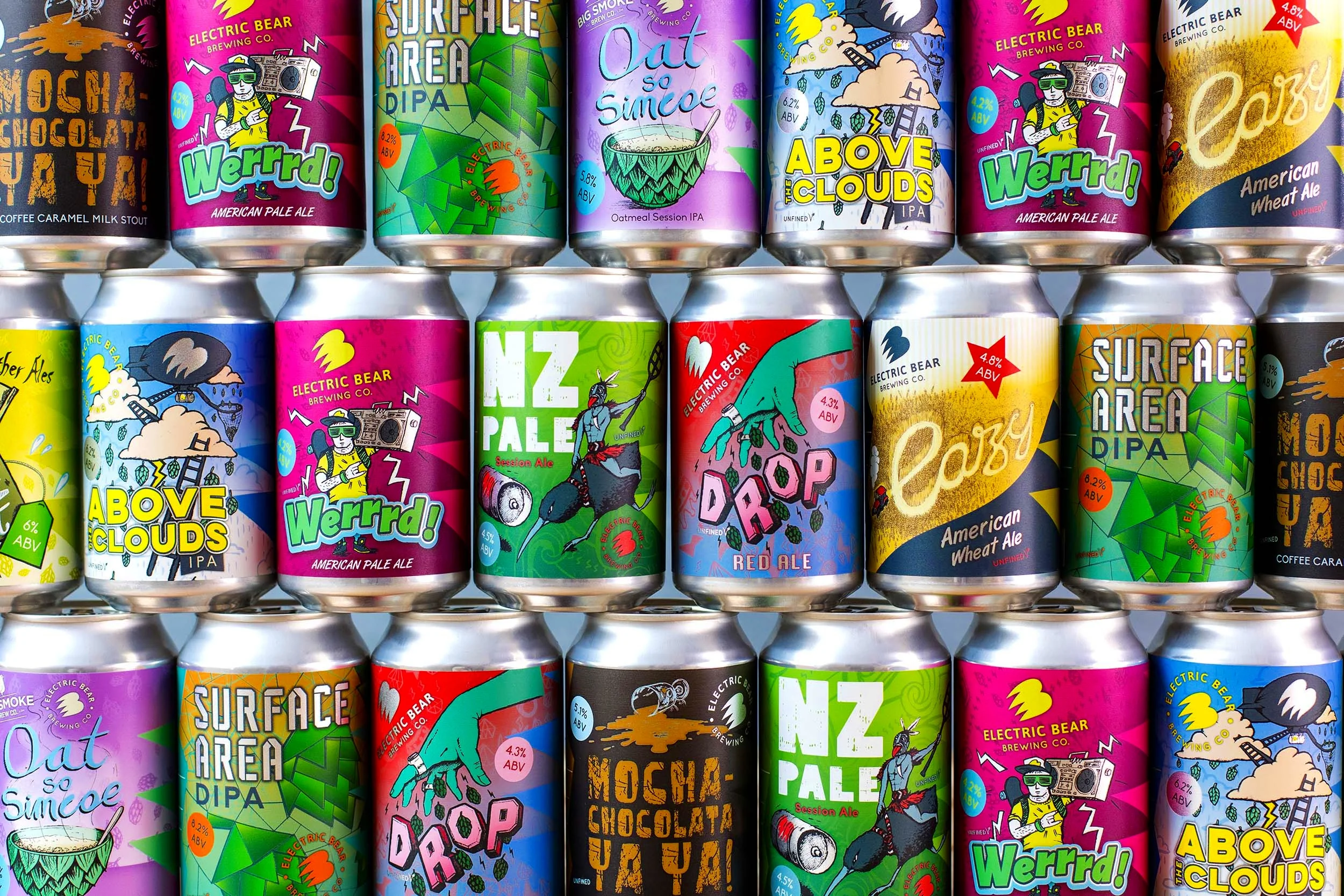 custom beverage labels