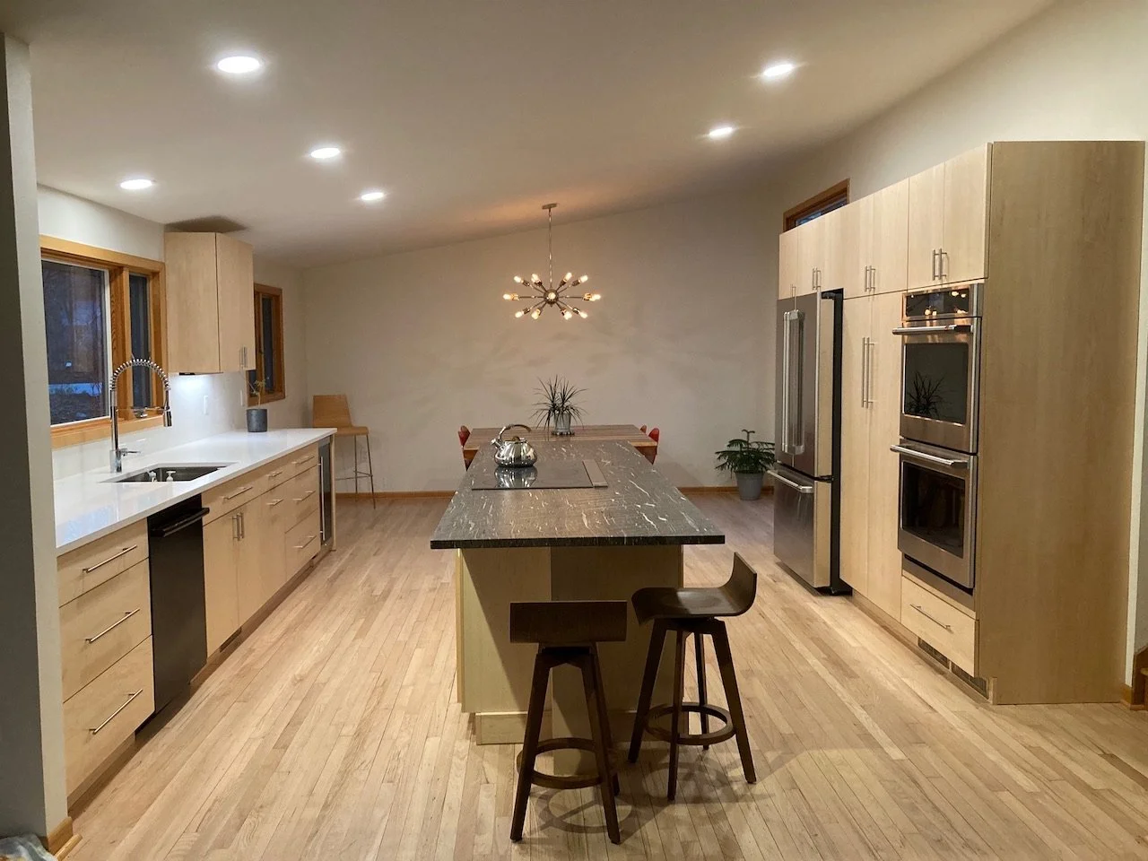 Mid Century Modern Kitchen Remodel by Reliable Renovations — Project 2 project photo 2