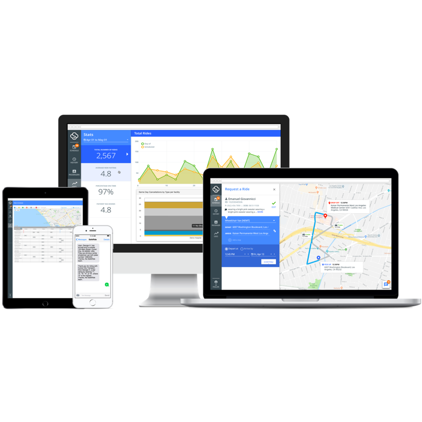 SafeRide For Health Plans — SafeRide Health