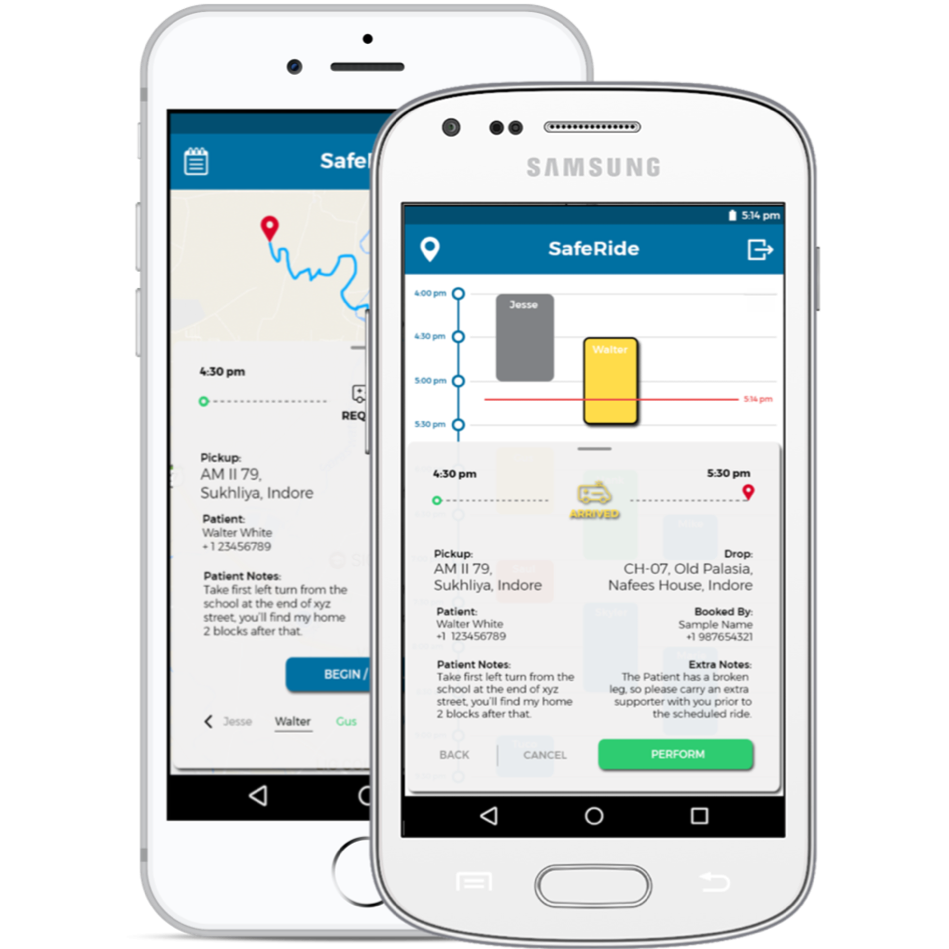 SafeRide for NEMT Providers — SafeRide Health