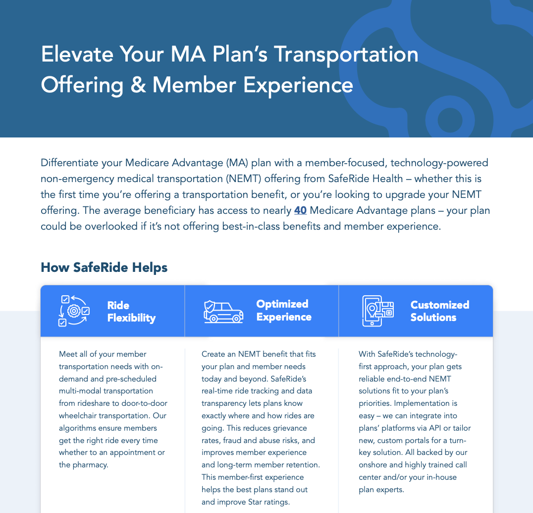Resource Library — SafeRide Health